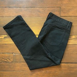 NWOT J. Crew Slim Men’s Fit Black Chinos